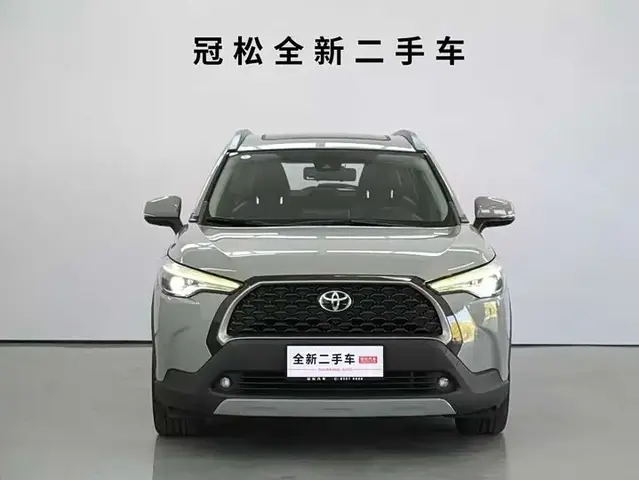 TOYOTA COROLLA CROSS 2022