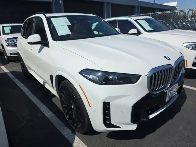 BMW X5 XDRIVE40I M SPORT 2024