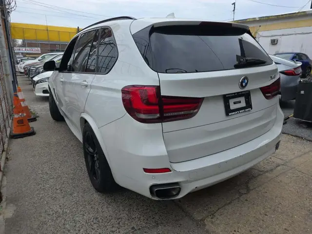 BMW X5 XDRIVE35I M SPORT 2015