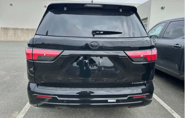 TOYOTA SEQUOIA NIGHTSHADE SEQUOIA LIMITED NIGHTSHADE 2026