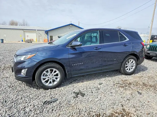CHEVROLET EQUINOX LT 2018