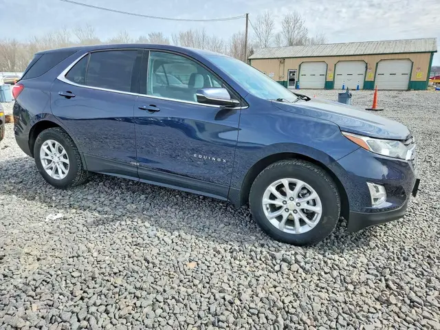CHEVROLET EQUINOX LT 2018