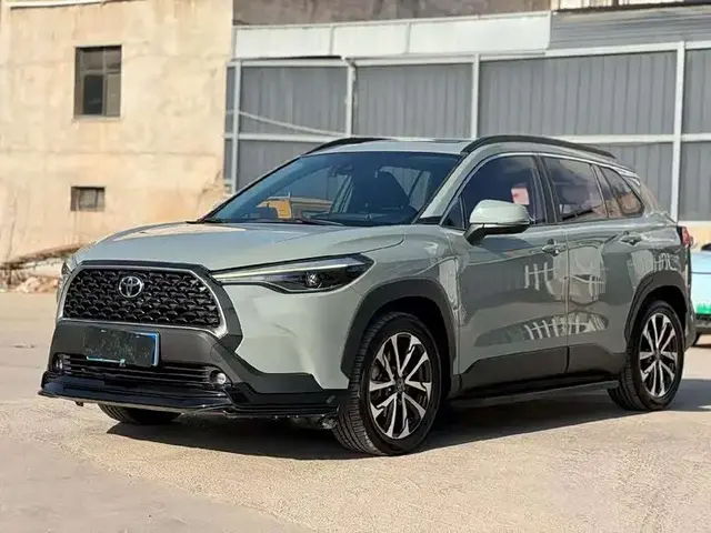 TOYOTA COROLLA CROSS 2022