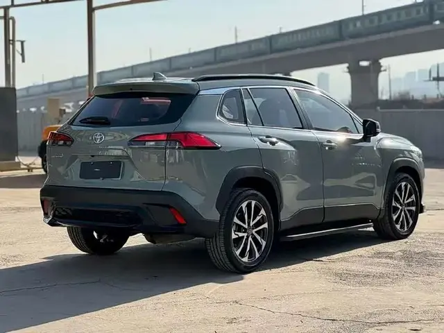 TOYOTA COROLLA CROSS 2022