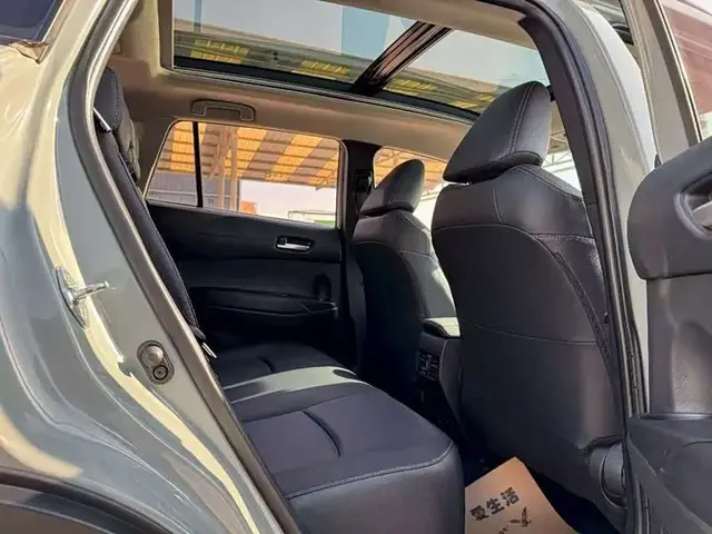 TOYOTA COROLLA CROSS 2022