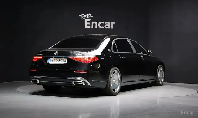 MERCEDES-BENZ S580 MAYBACH 2022