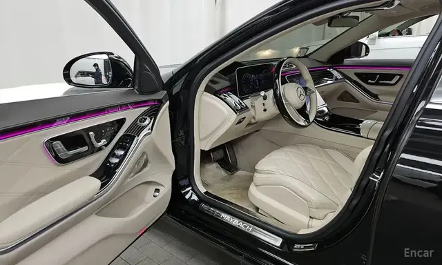 MERCEDES-BENZ S580 MAYBACH 2022