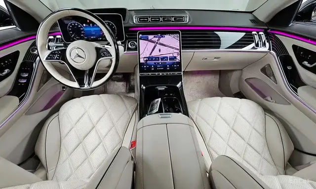 MERCEDES-BENZ S580 MAYBACH 2022