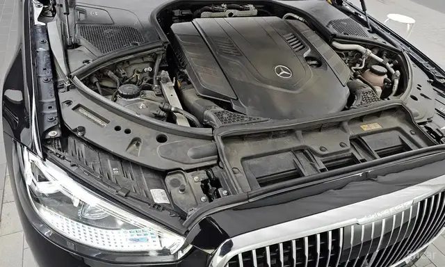 MERCEDES-BENZ S580 MAYBACH 2022