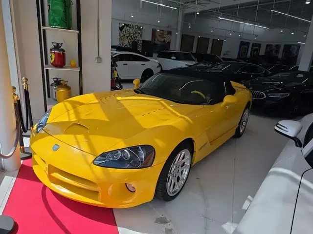 DODGE VIPER SRT10 2023