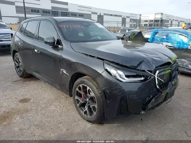 BMW X3 XDRIVE 2025