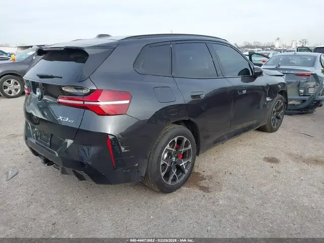 BMW X3 XDRIVE 2025
