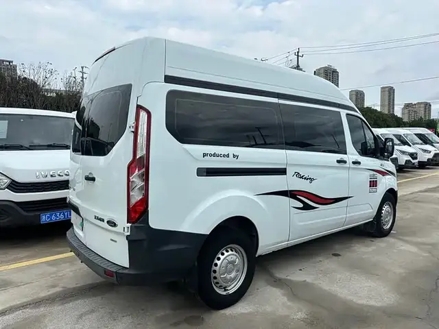 FORD TRANSIT 2023