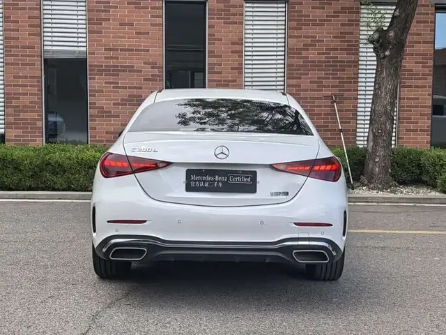 MERCEDES-BENZ C-CLASS 2022