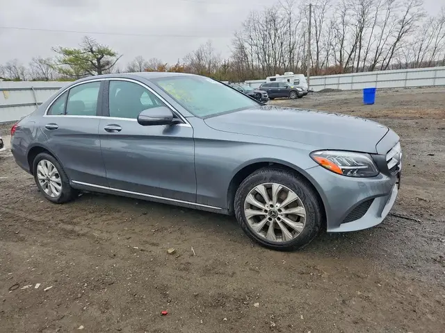 MERCEDES-BENZ C-CLASS C 300 4MATIC 2019
