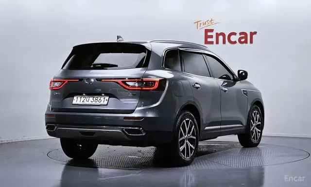 RENAULT SAMSUNG QM6 2020