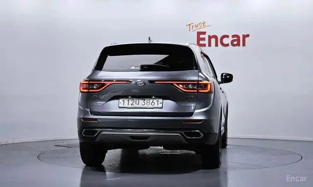 RENAULT SAMSUNG QM6 2020