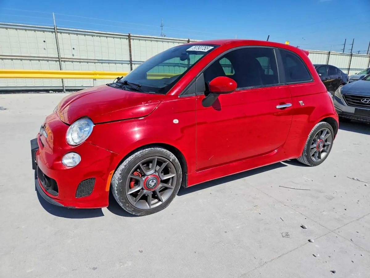 FIAT 500 ABARTH 2015