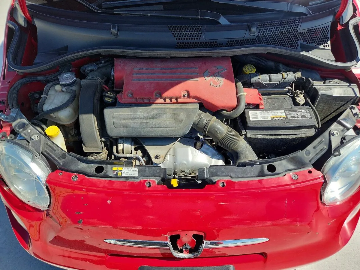 FIAT 500 ABARTH 2015