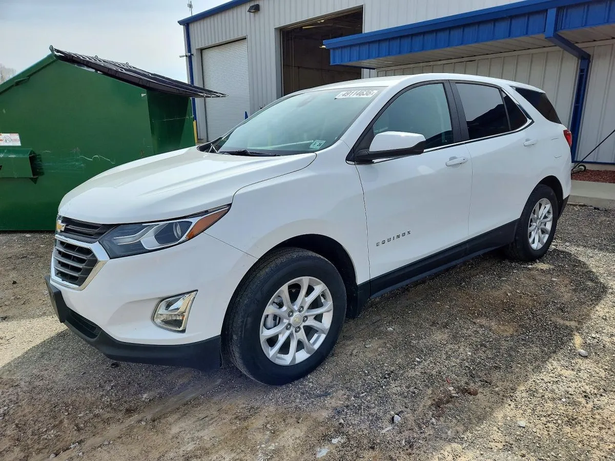 CHEVROLET EQUINOX LT 2020