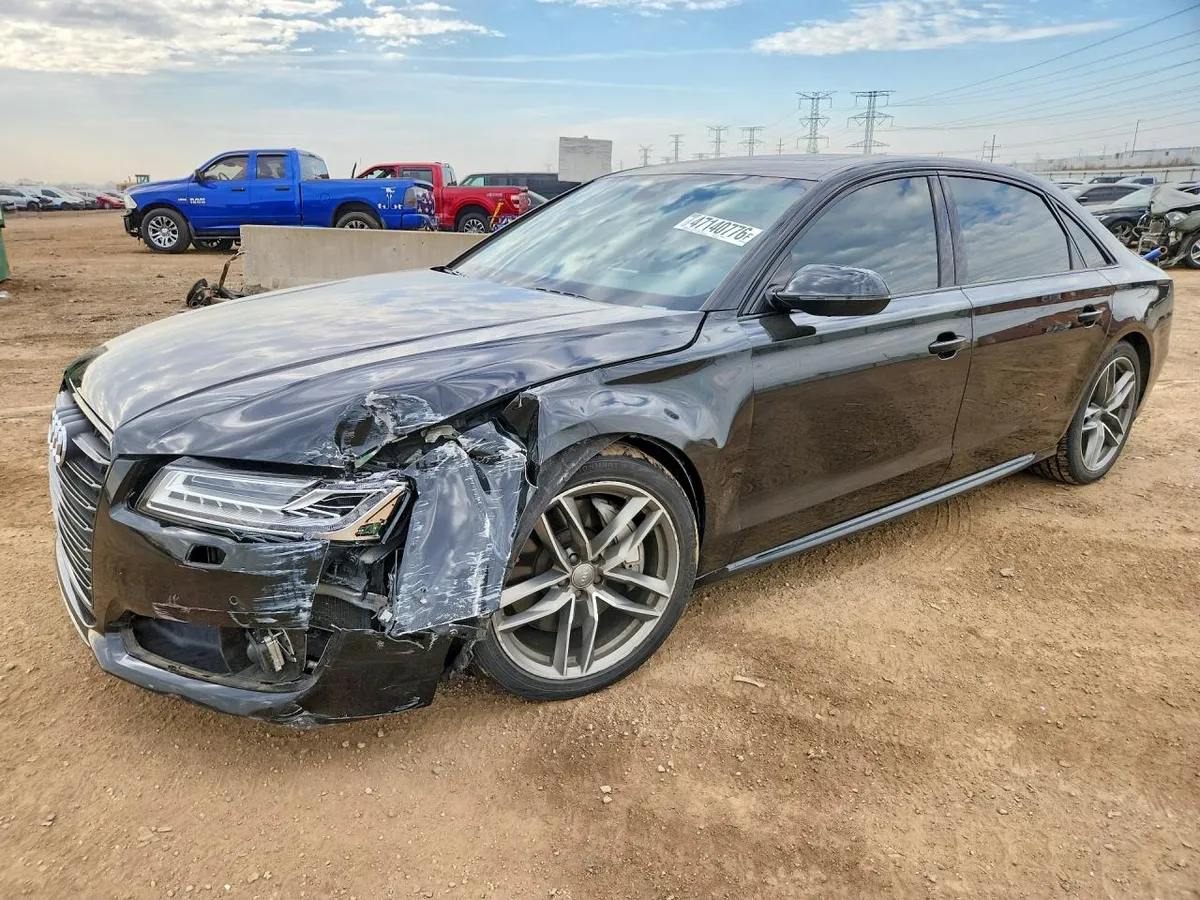 AUDI A8 L QUATTRO 2017