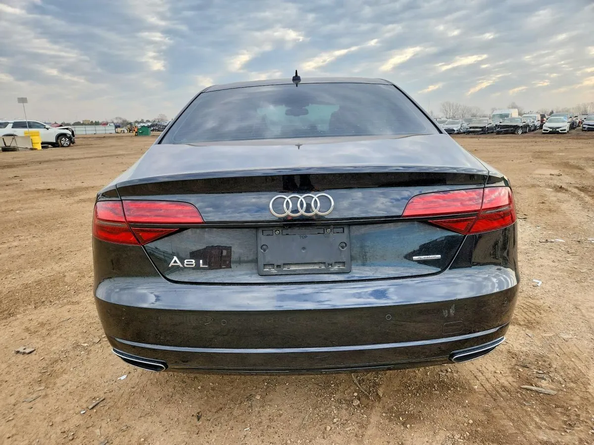 AUDI A8 L QUATTRO 2017