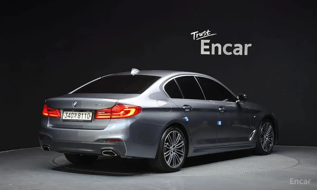 BMW 5 SERIES 2019
