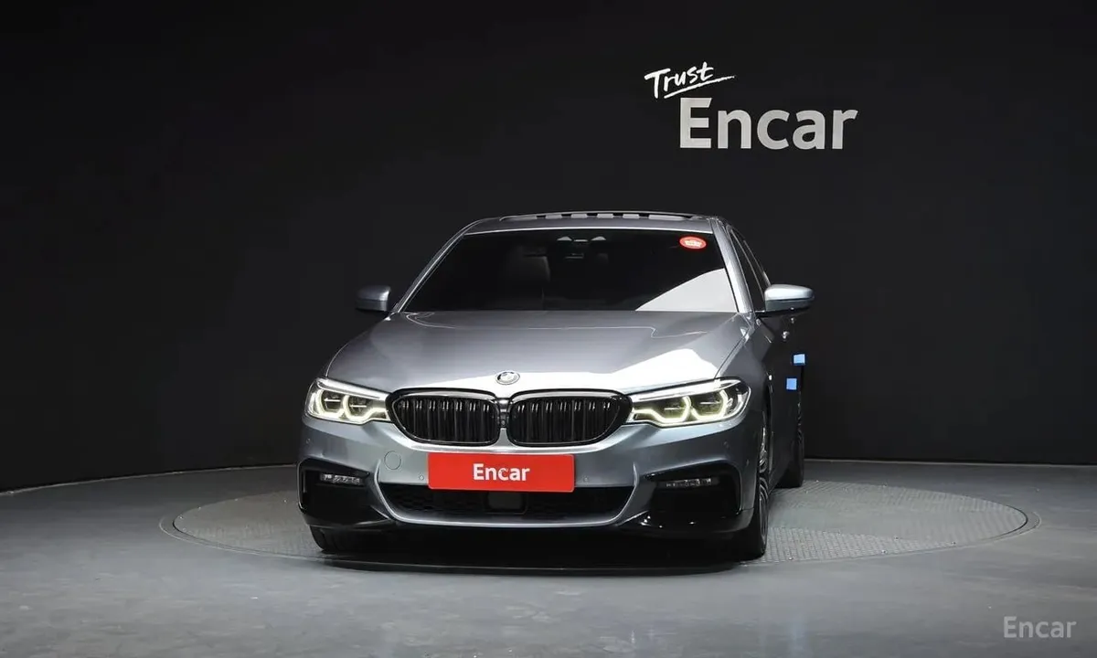 BMW 5 SERIES 2019