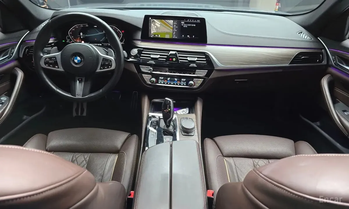 BMW 5 SERIES 2019