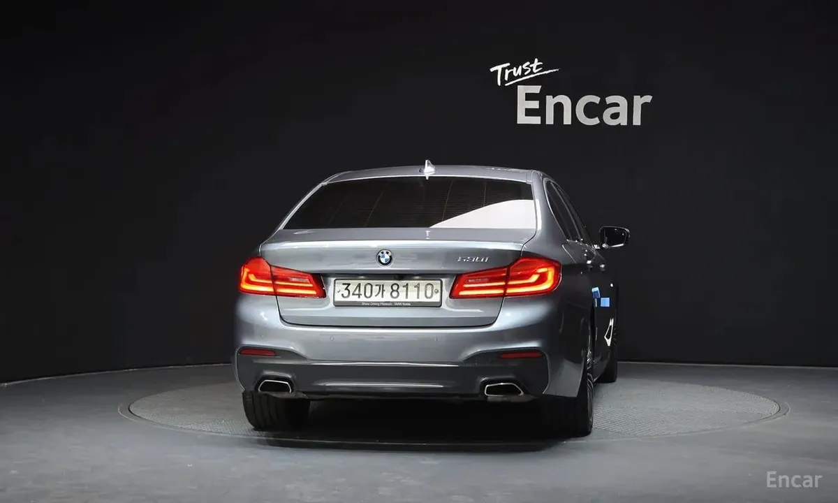 BMW 5 SERIES 2019