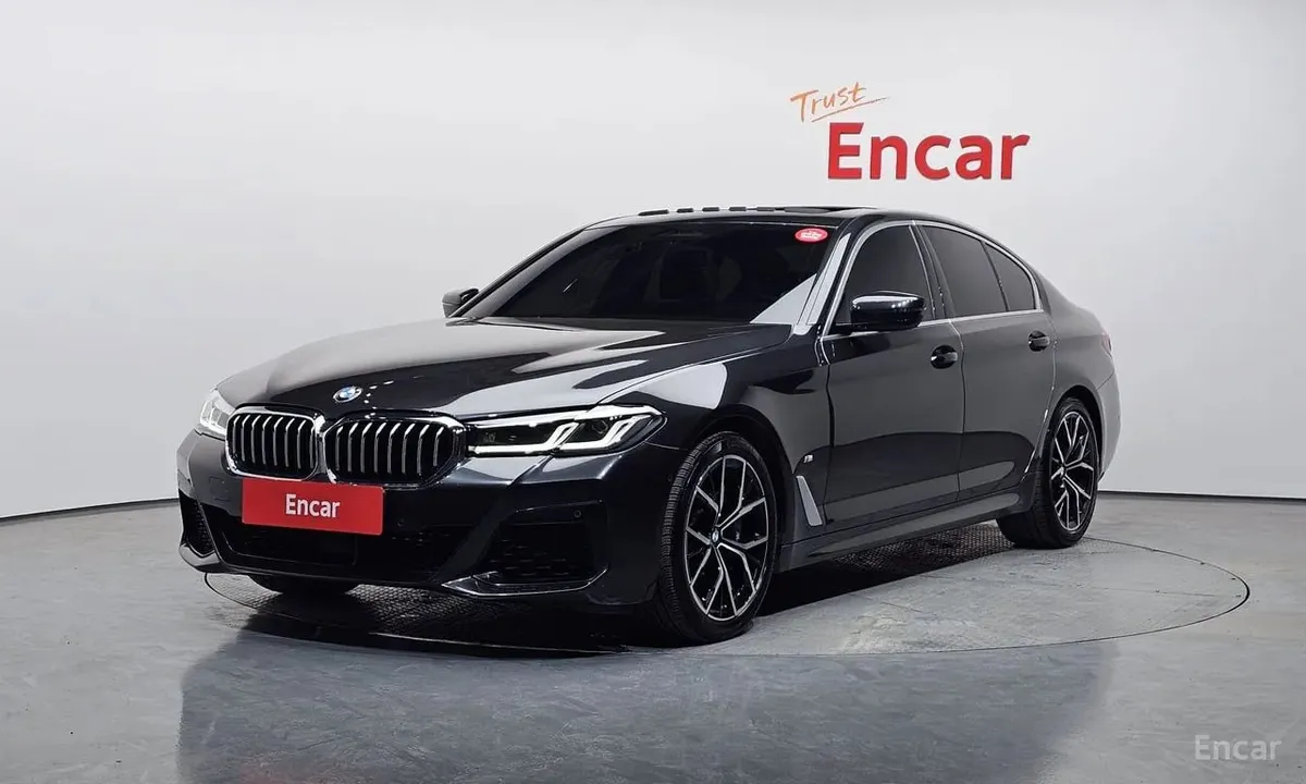 BMW 5 SERIES 5-SERIES M SPORT 2022