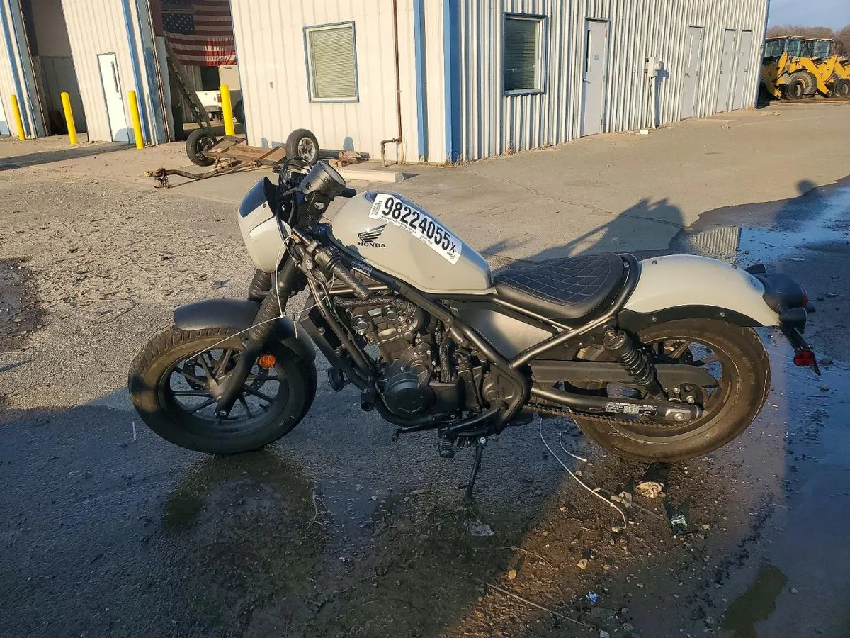 HONDA CMX500 2024