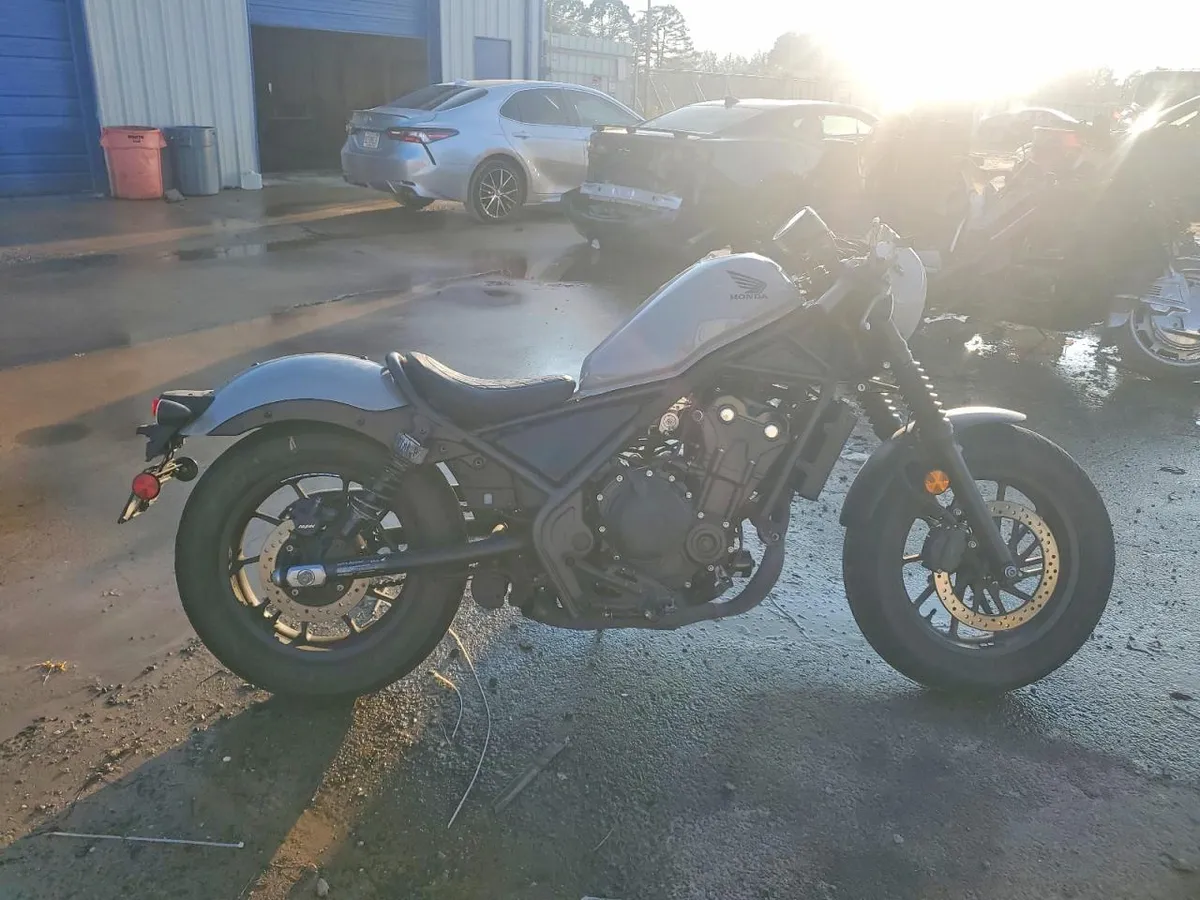 HONDA CMX500 2024