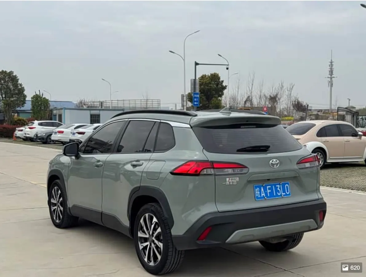 TOYOTA COROLLA CROSS 2022