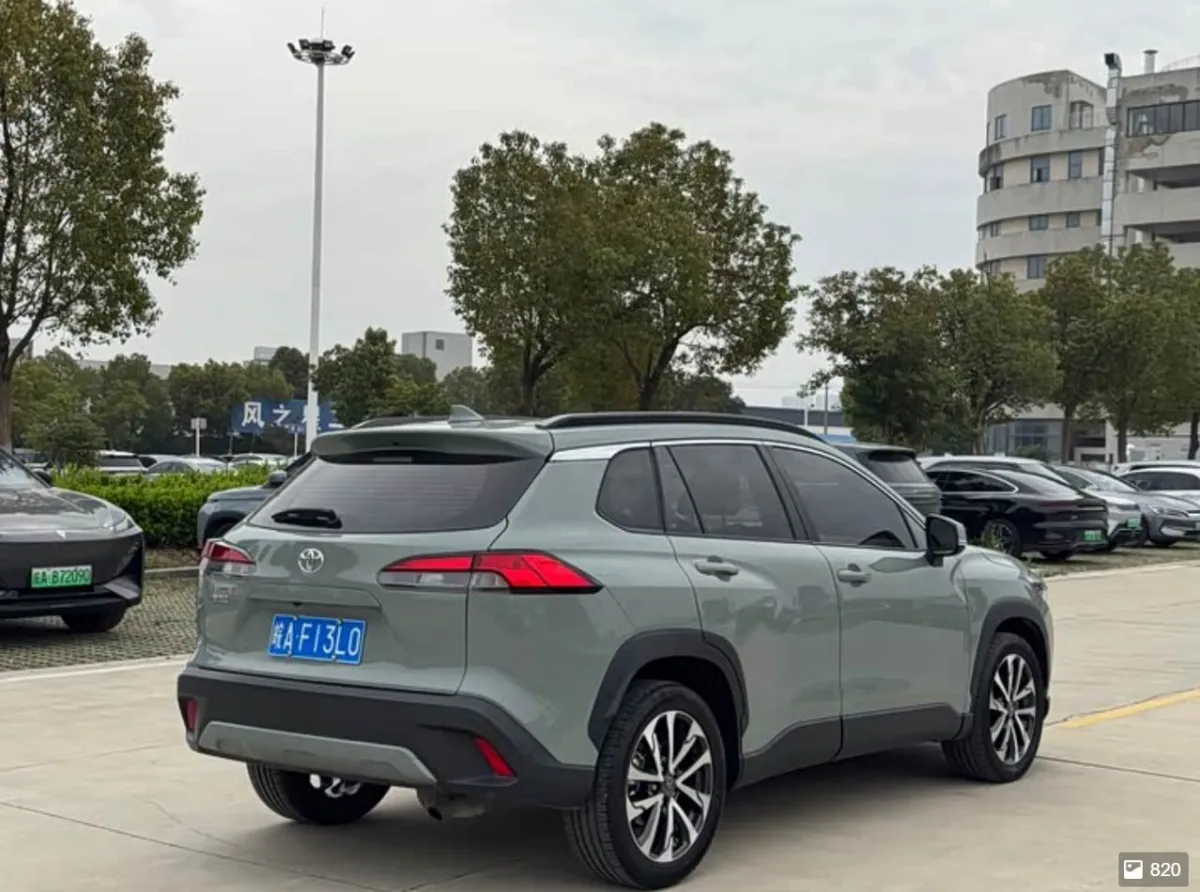 TOYOTA COROLLA CROSS 2022