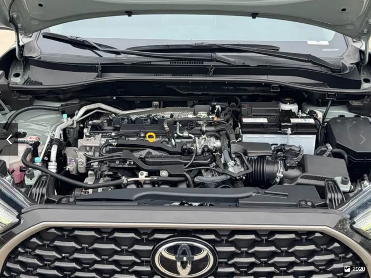 TOYOTA COROLLA CROSS 2022