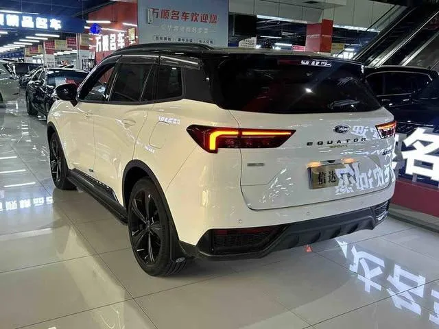 FORD EQUATOR SPORT 2022
