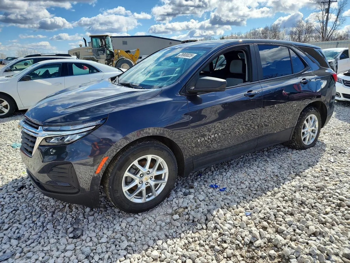 CHEVROLET EQUINOX LS 2022
