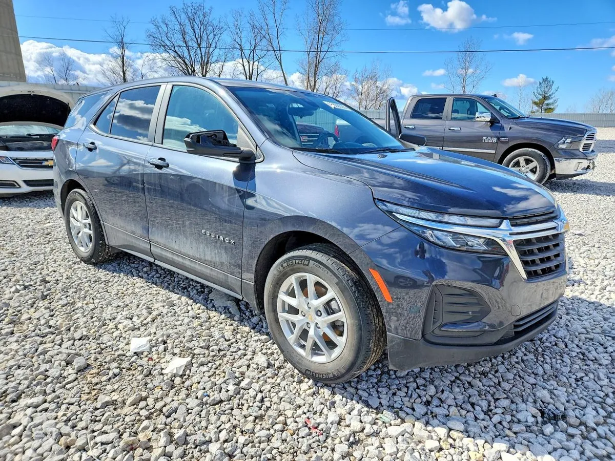 CHEVROLET EQUINOX LS 2022