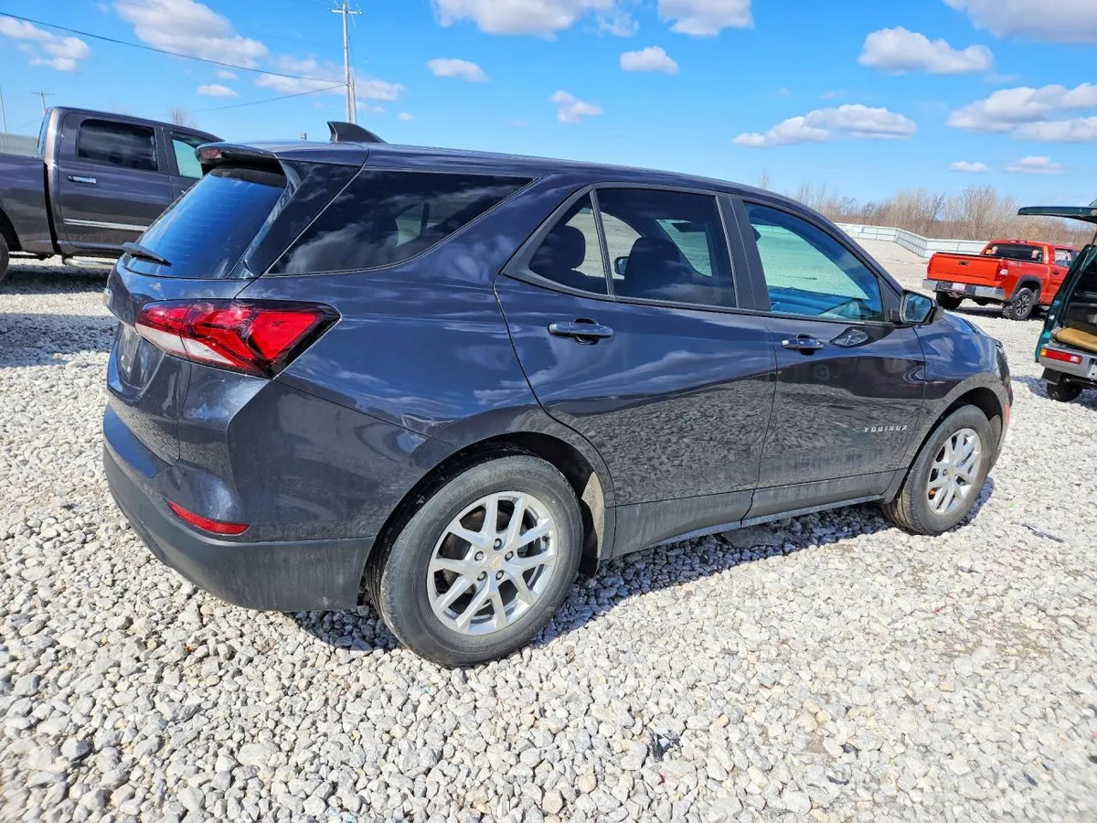 CHEVROLET EQUINOX LS 2022