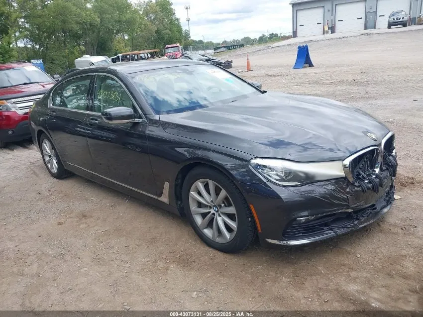 BMW 740I 2016