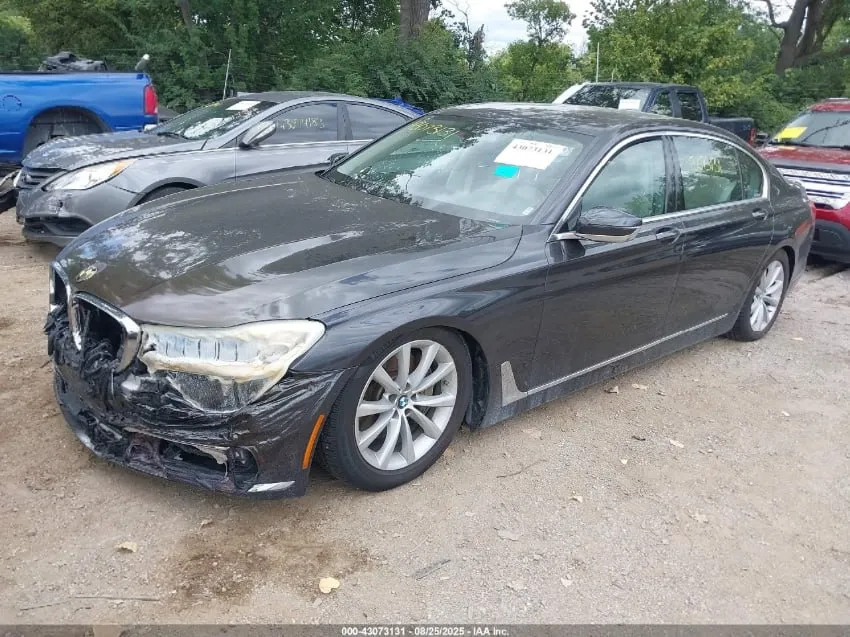 BMW 740I 2016