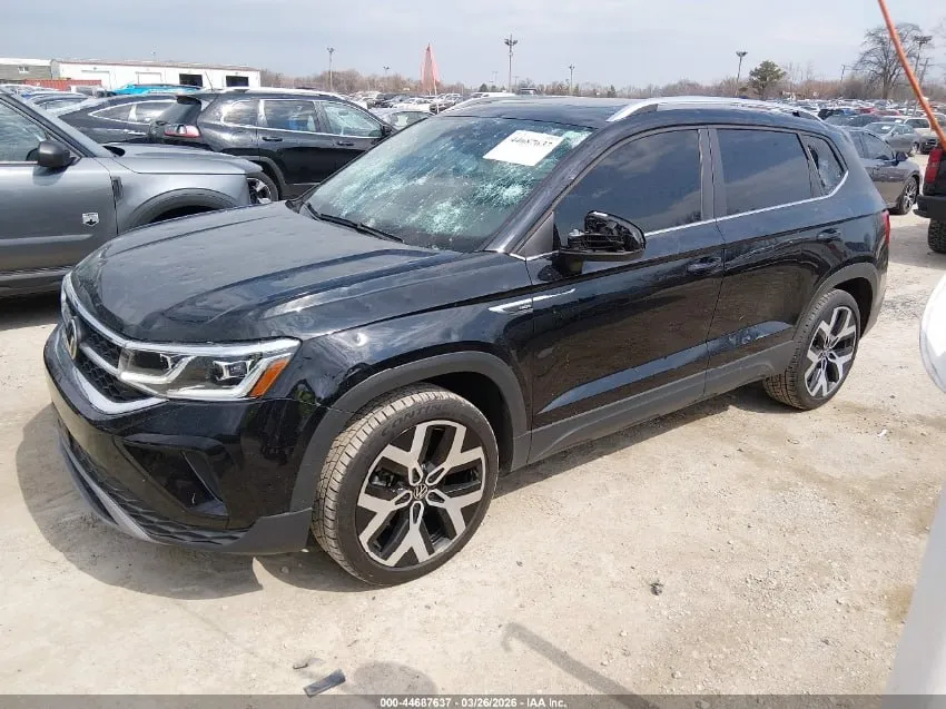 VOLKSWAGEN TAOS 2022