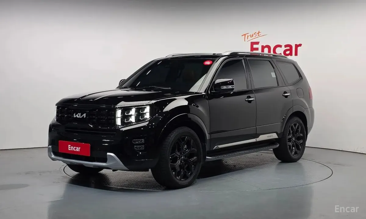 KIA MOHAVE 2022