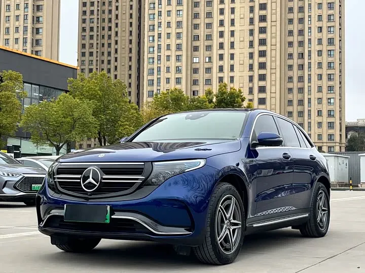 MERCEDES-BENZ EQC BENZ EQC 2021