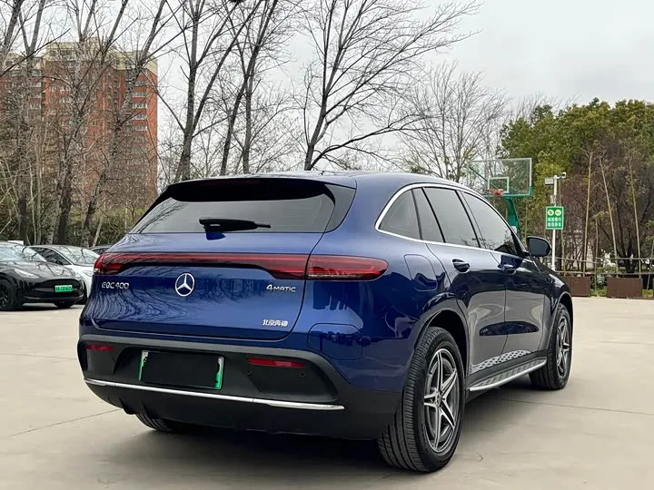 MERCEDES-BENZ EQC BENZ EQC 2021