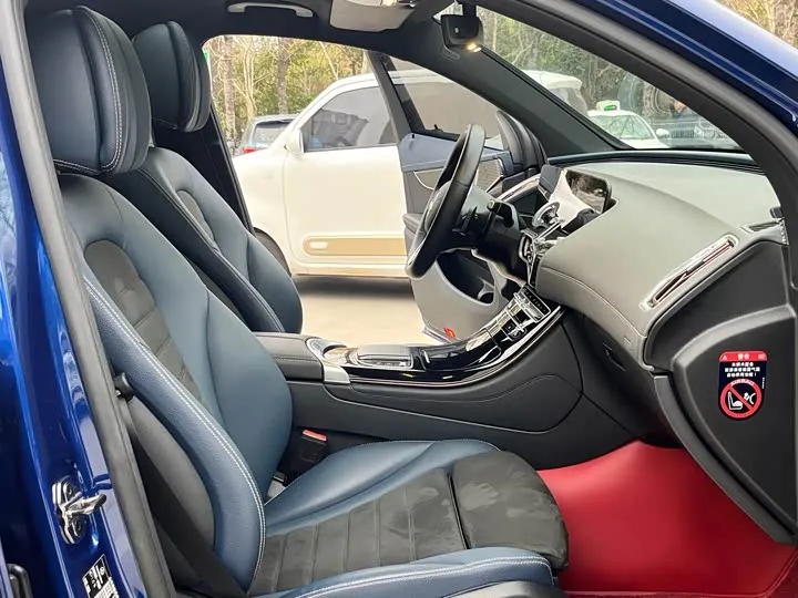 MERCEDES-BENZ EQC BENZ EQC 2021