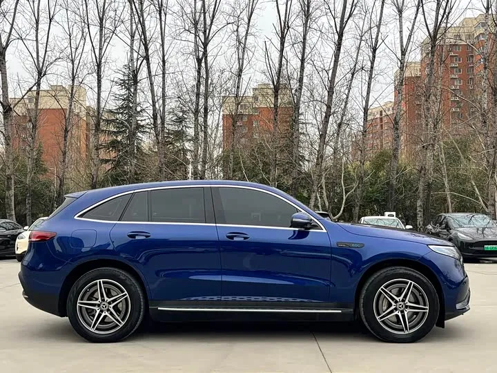 MERCEDES-BENZ EQC BENZ EQC 2021