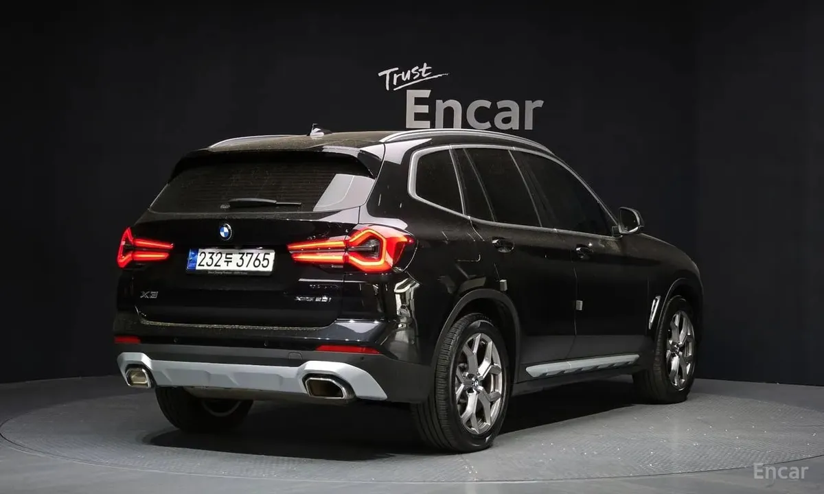 BMW X3 2022