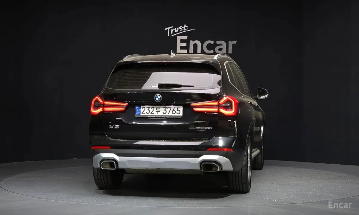 BMW X3 2022
